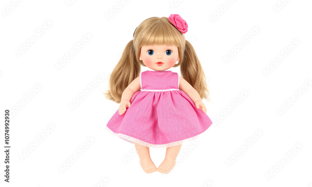a Doll Isolated on transparent background a Doll Isolated on transparent background