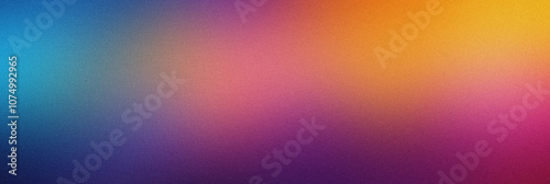 Abstract Colorful Background with Smooth Gradient and Texture
