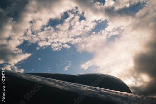 飛行機からの絶景