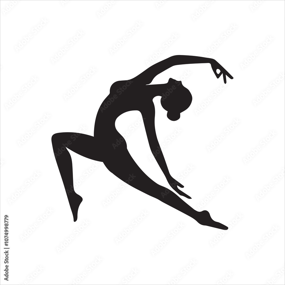 Mind And Body in Motion ClipArt - Yoga Pose illustration Vector
Mind And Body in Motion ClipArt - Yoga Pose illustration Vector