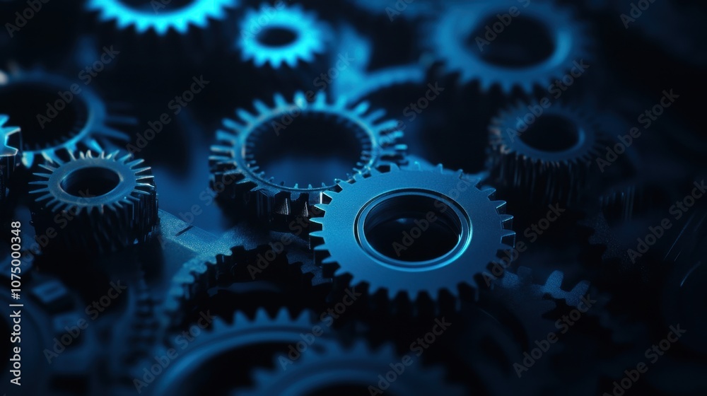 Explore the intricate design and functionality of precision gears in machinery Explore the intricate design and functionality of precision gears in machinery