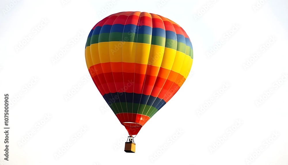 hot air balloon isolated hot air balloon isolated