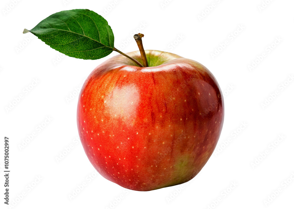 Apple fruit isolated png object white background red color download Apple fruit isolated png object white background red color download