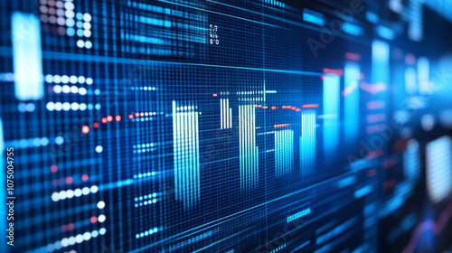 Bar Chart Comparison of Dividend Yields and Capital Growth Rates in Investment Portfolio