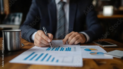 Cost of Capital Chart with Growth,Dividend,and Return on Investment Metrics photo