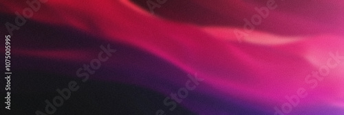 Pink and Purple Gradient Abstract with Grainy Blurred Texture
