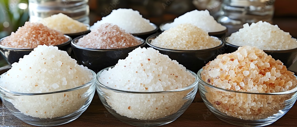 Explore the diverse world of gourmet salts and their unique flavors Explore the diverse world of gourmet salts and their unique flavors