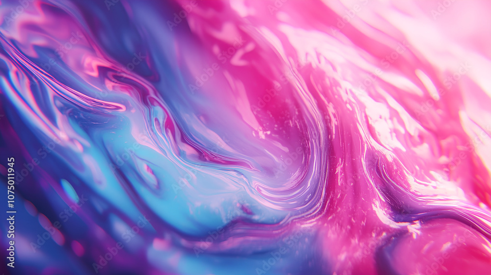 Colorful paint abstract background with pink and blue Colorful paint abstract background with pink and blue