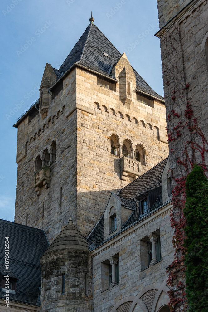 Imperial Castle Tower in Poznań Imperial Castle Tower in Poznań