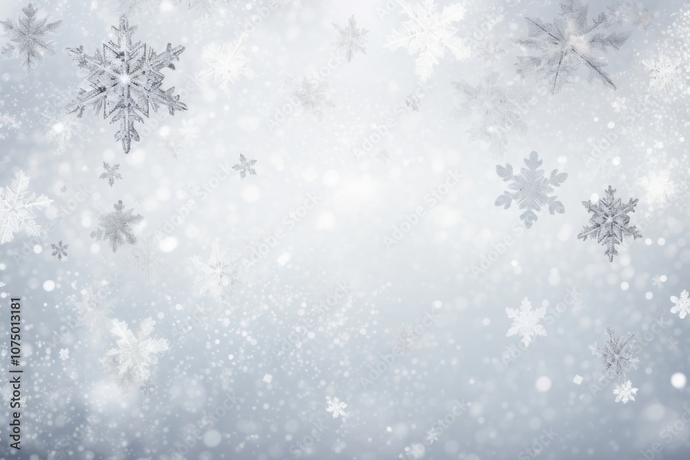 Sparkly snowflakes backgrounds nature white. Sparkly snowflakes backgrounds nature white.