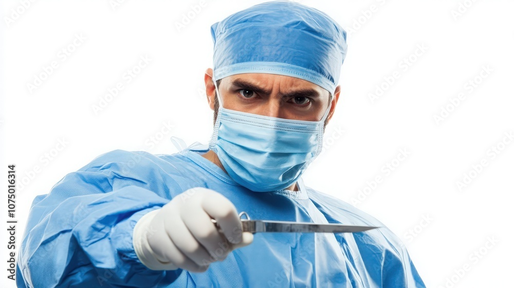 doctor with syringe doctor with syringe