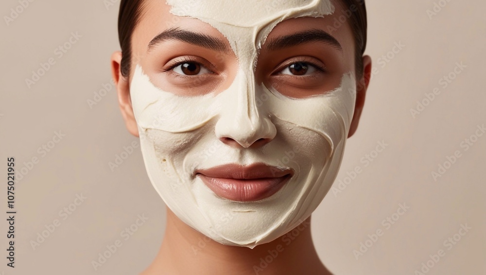 Tallow cream texture on face Tallow cream texture on face