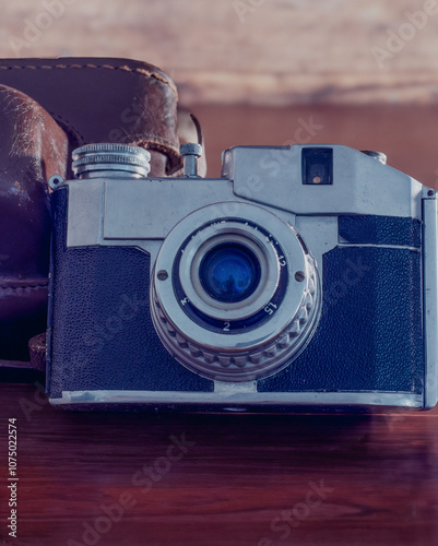 Ancient Italian analog camera