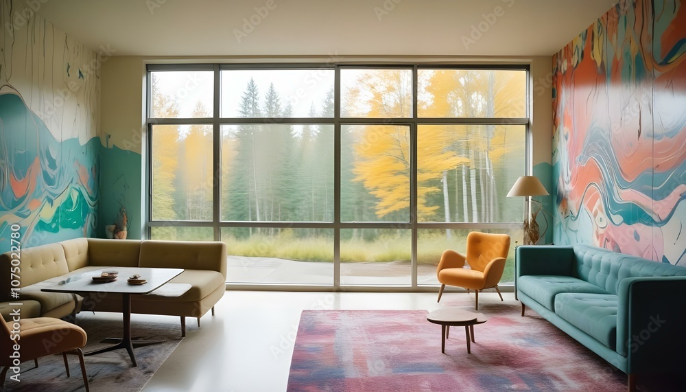 Fototapeta premium Interior