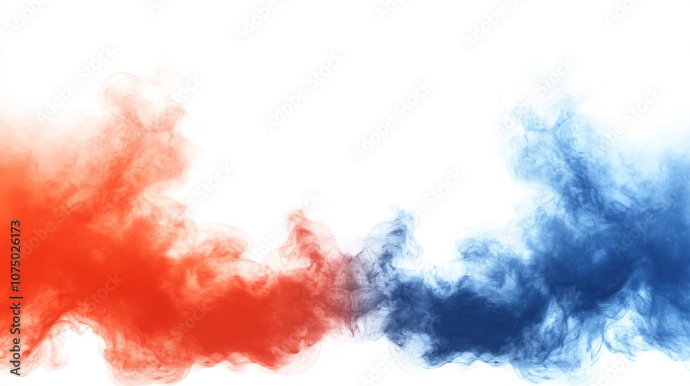 Fototapeta premium It's made of vivid colors with dazzling elements and interplay between colors.