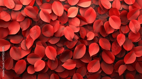 A brisk, snowy atmosphere with czerwonym, swooping clouds with a horizon in the distance that leads to a view of the mountains.