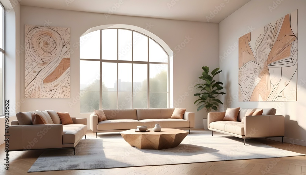 Fototapeta premium Interior