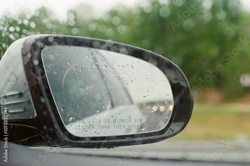 Side Mirror Reflection photo