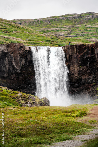 East Fjords Landscape, Iceland photo