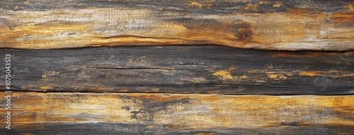 Panel kuchenny z motywem Deski tiso rustykalne. Paper design abstract.