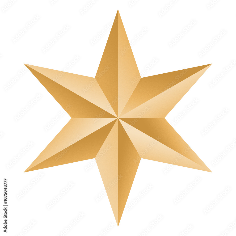 Fototapeta premium Christmas tree decoration. Star. Christmas toys