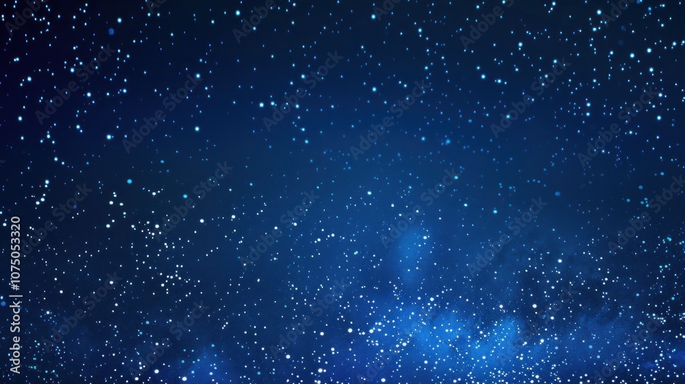 Fototapeta premium Starry Night Sky