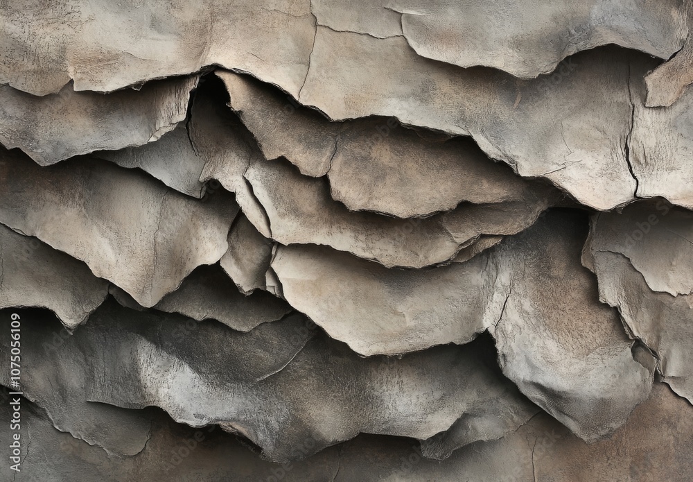 Paper that has been recycled and sealed with starch to create a texture for the print Paper that has been recycled and sealed with starch to create a texture for the print
