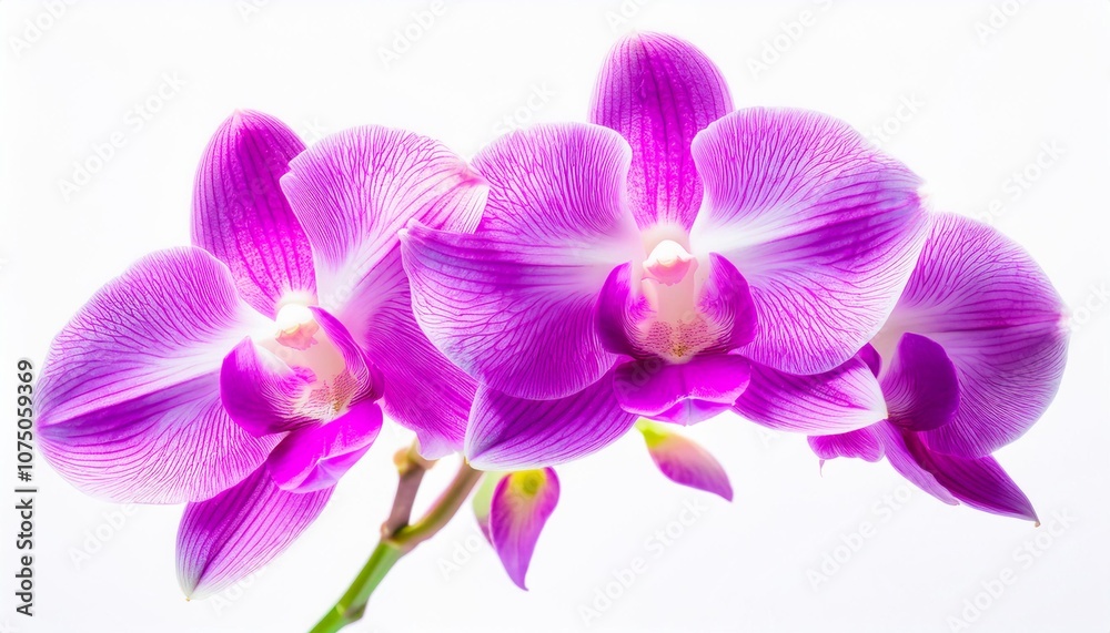 Orchid on white background isolated. Beautiful flower. Orchid on white background isolated. Beautiful flower.