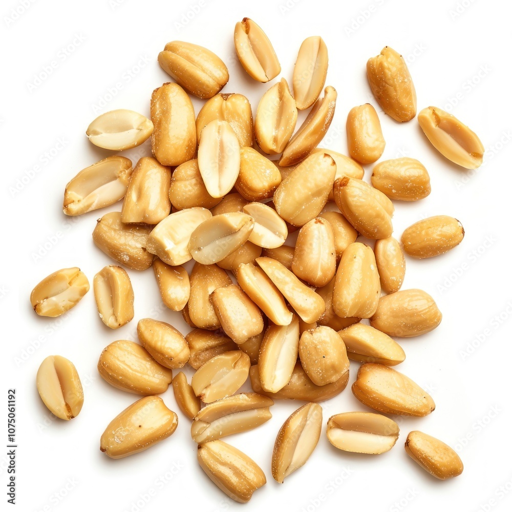Healthy roasted salted peanuts snack Healthy roasted salted peanuts snack
