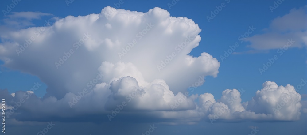 Scenic cloudscapes with an atmospheric appearance Scenic cloudscapes with an atmospheric appearance
