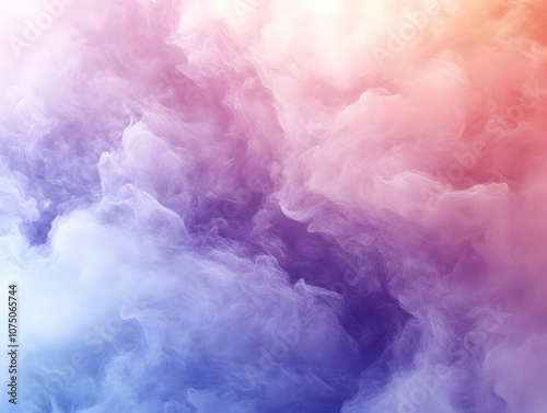 Abstract Background - Dreamy Pastel Smoke Texture