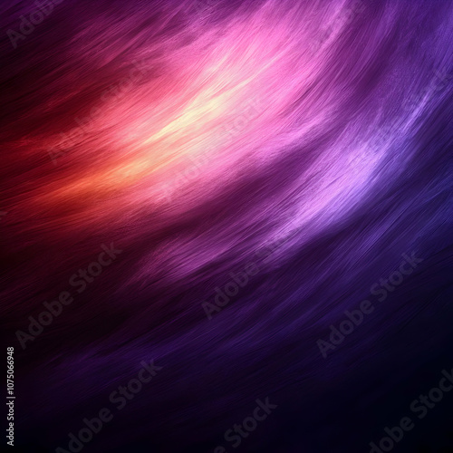 Abstract Background - Purple Pink Orange Flowing Lines