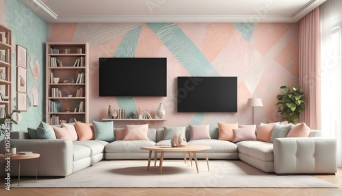 Wallpaper Mural Interior Torontodigital.ca