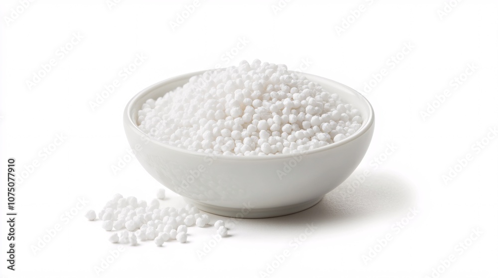 Small White Tapioca Pearls in a Bowl: A Culinary Essential Small White Tapioca Pearls in a Bowl: A Culinary Essential