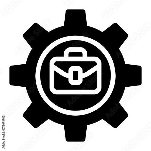 marketing glyph icon