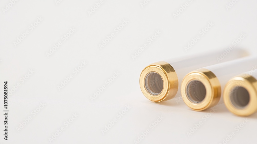 Fototapeta premium Close-Up of Precision Engineering: Exploring Technological Advancements through Detailed Components