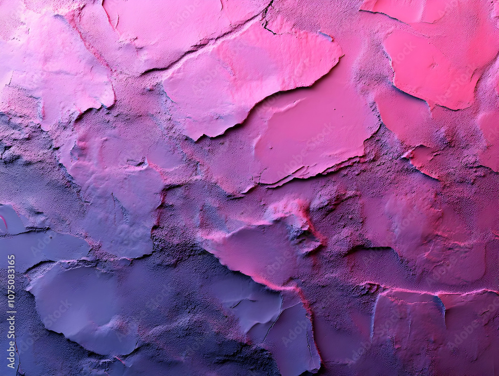 Fototapeta premium Abstract Background - Pink and Purple Textured Surface