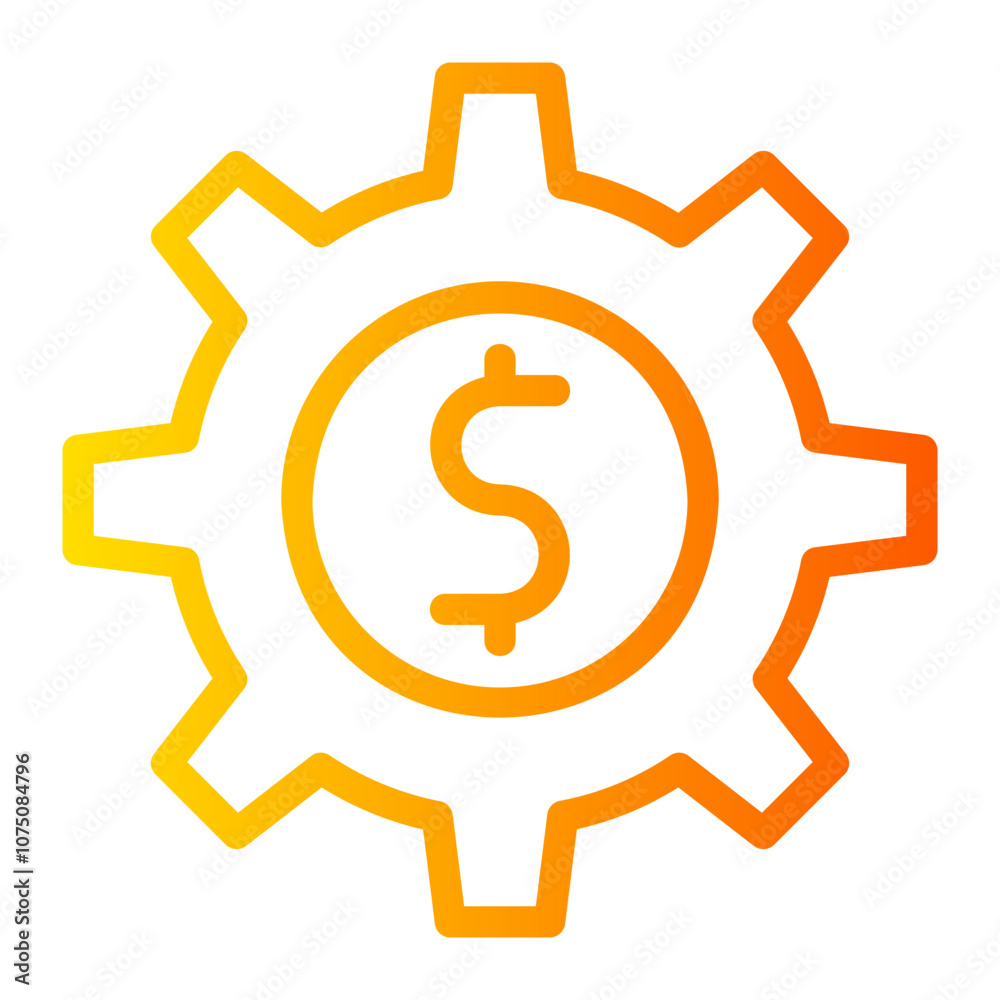 finance gradient icon finance gradient icon