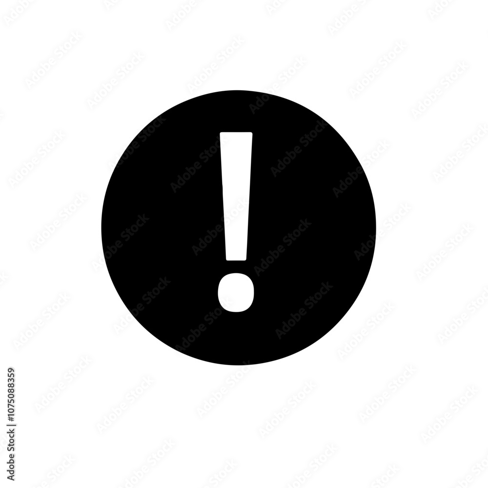 exclamation mark logo icon exclamation mark logo icon