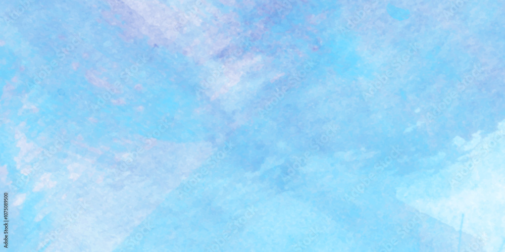 Pastel blue and white watercolor background, Old looking paper background, Digital art painting vintage background, Vector illustration. Pastel blue and white watercolor background, Old looking paper background, Digital art painting vintage background, Vector illustration.