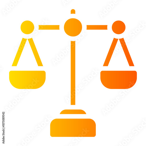 balance gradient icon