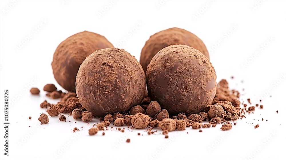 Chocolate Truffles: Indulge in the Richness of Cocoa-Dusted Delights Chocolate Truffles: Indulge in the Richness of Cocoa-Dusted Delights