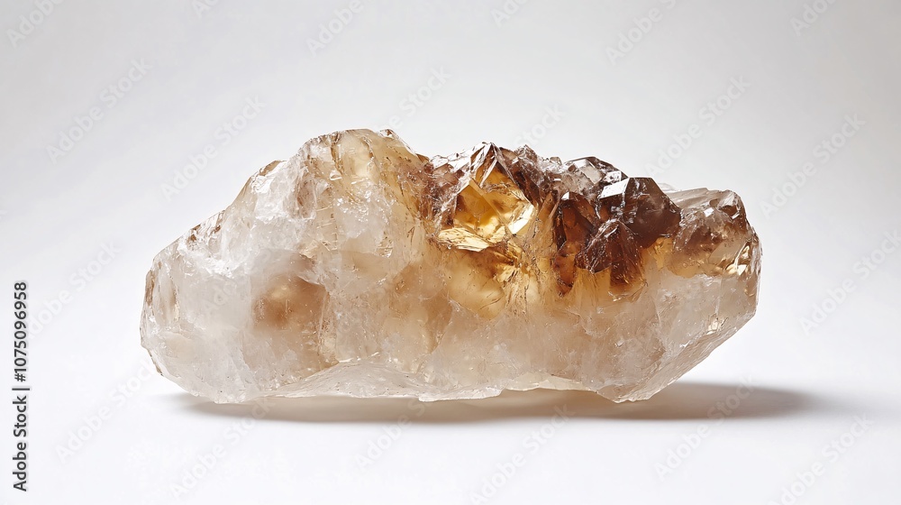 Smoky Quartz Crystal Cluster: A Captivating Display of Nature's Artistry