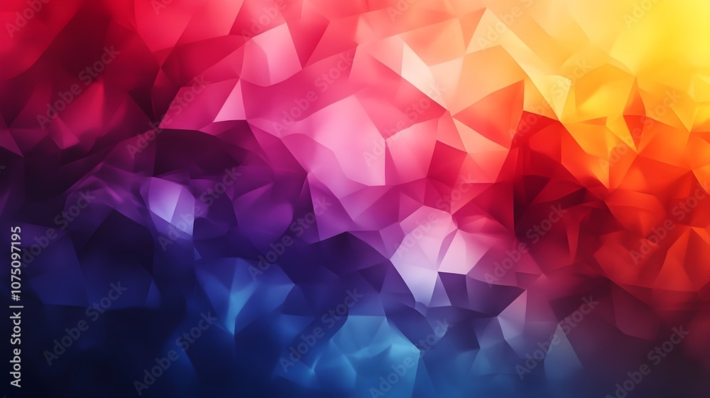 Obraz premium Vibrant and Captivating Abstract Color Background for Versatile Digital Designs