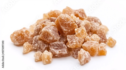 Crystallized Ginger Chunks: A Sweet and Spicy Culinary Delight