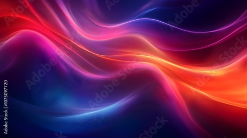 Wallpaper Mural Vibrant Abstract Geometric Background with Striking Contrast and Symmetry Torontodigital.ca