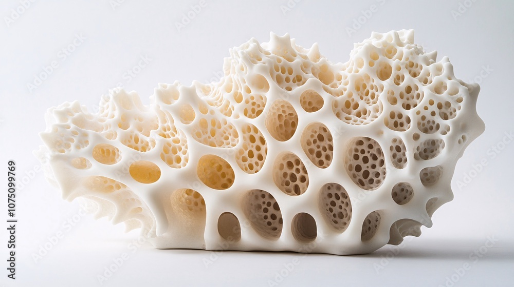 Abstract Organic Form: A Study in Cellular Structure and Porous Design Abstract Organic Form: A Study in Cellular Structure and Porous Design