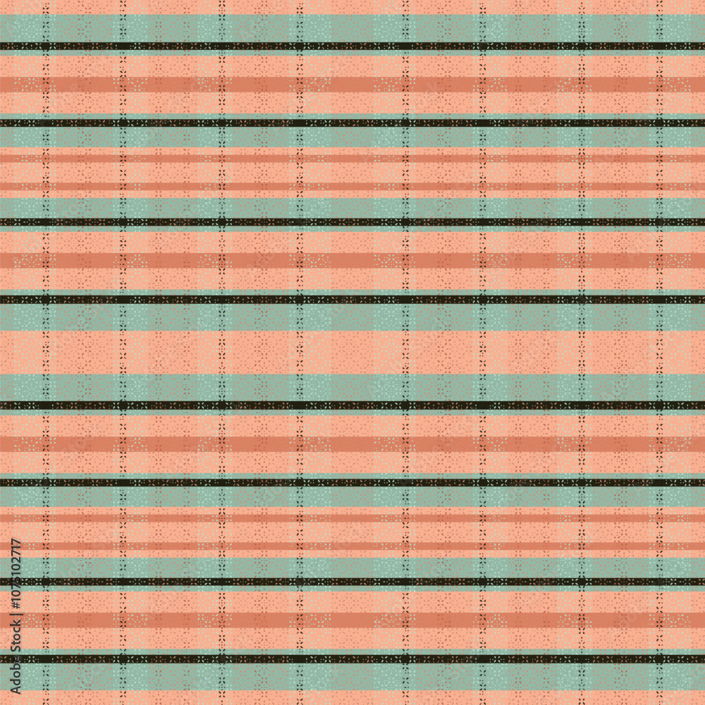 Fototapeta premium Tartan plaid pattern with texture.