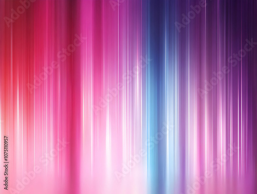 Abstract Background - Pink, Purple, and Blue Vertical Stripes