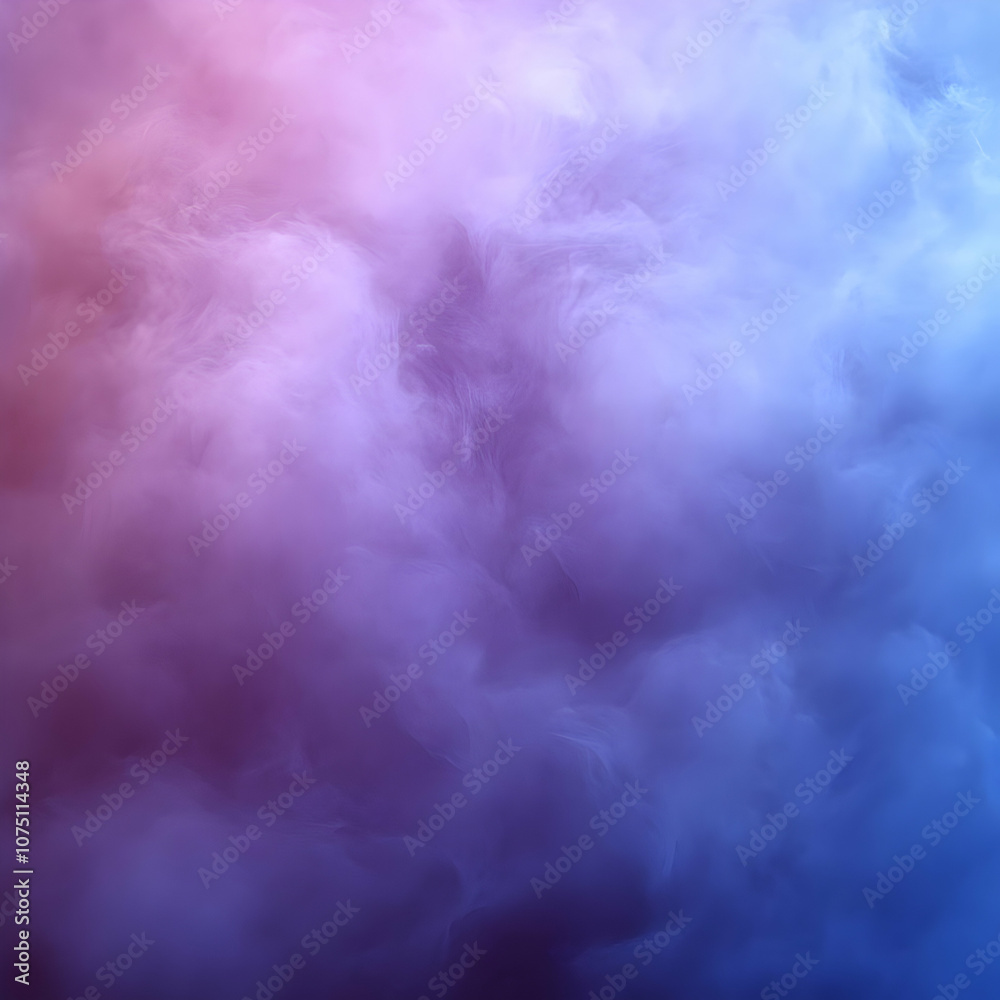 Fototapeta premium Abstract Background - Purple and Blue Smoke Texture